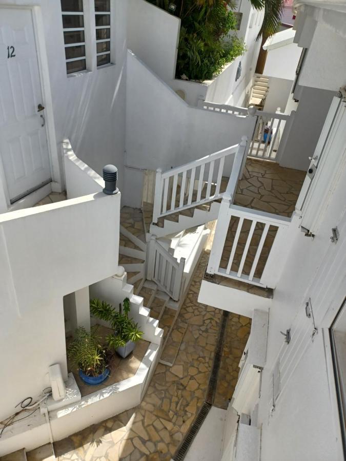 5 min de Baie Orientale-vue magique, Idolem résidence unité 14 - 57 Rue du Mont Vernon 1 Cul de Sac Exterior foto