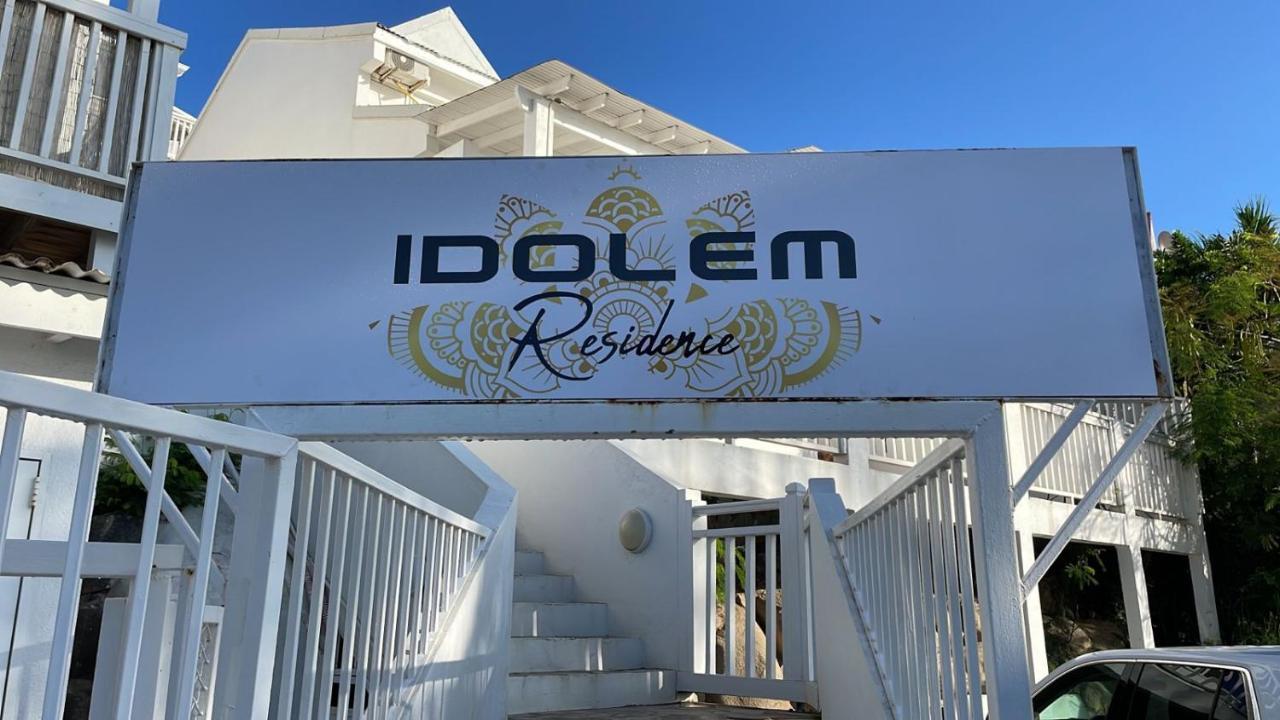 5 min de Baie Orientale-vue magique, Idolem résidence unité 14 - 57 Rue du Mont Vernon 1 Cul de Sac Exterior foto